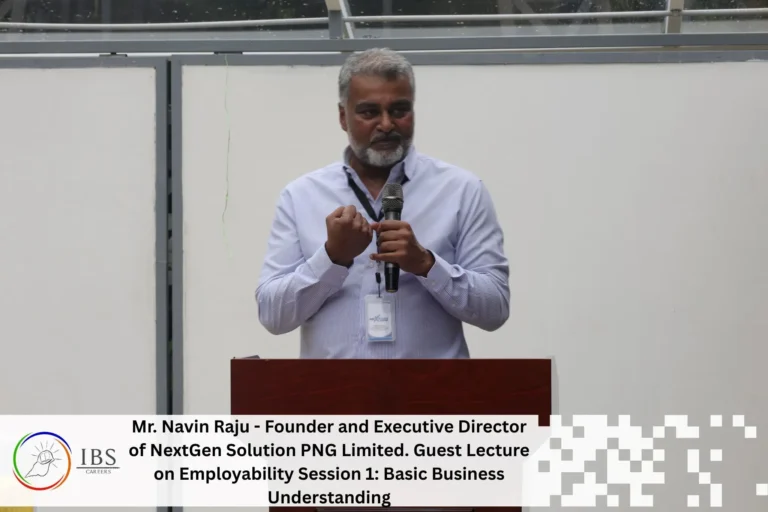IBSUniversity CDC Launches First Employability Session