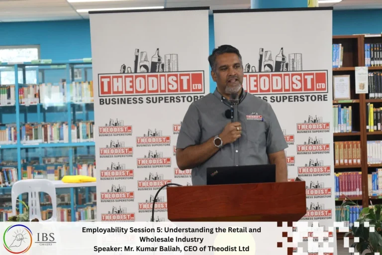 Understanding the Retail and Wholesale Industry: Insights from Kumar Baliah, CEO of Theodist Ltd